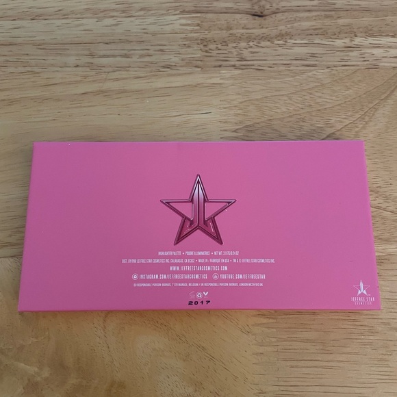Jeffree Star Heartbreaker highlighter palette - Picture 4 of 5